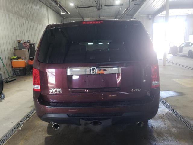 Photo 6 from auction – 2013 HONDA PILOT EXL with VIN 5FNYF4H56DB078265