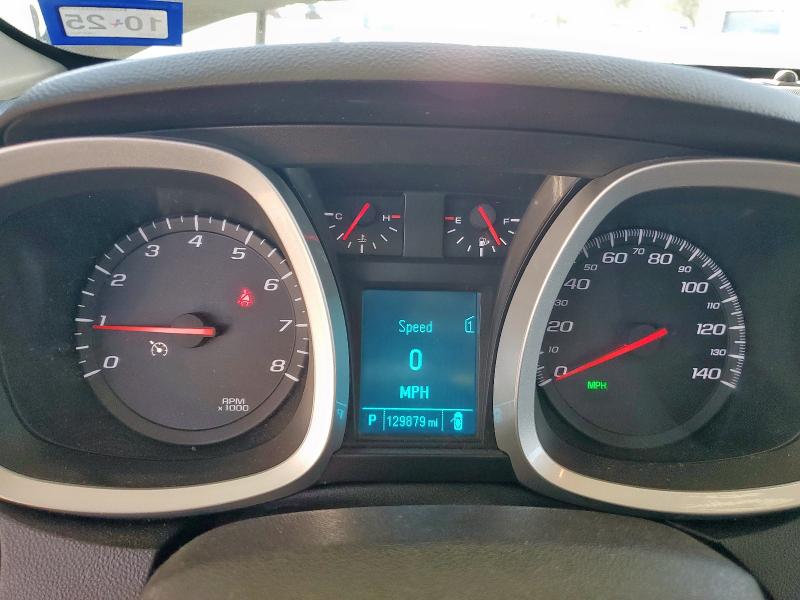 Photo 9 from auction – 2012 CHEVROLET EQUINOX LT with VIN 2GNALDEK7C6376078