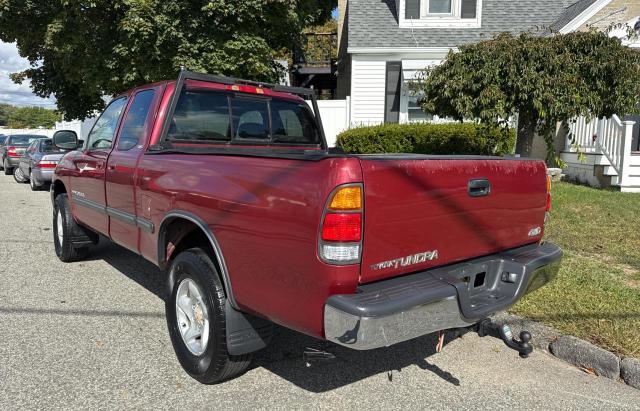 Photo 3 from auction – 2000 TOYOTA TUNDRA ACC with VIN 5TBBN441XYS088111