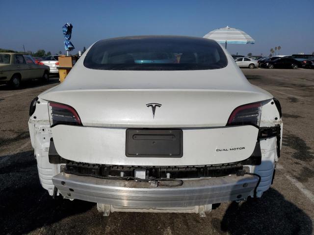 Photo 6 from auction – 2022 TESLA MODEL 3 with VIN 5YJ3E1EB1NF124348