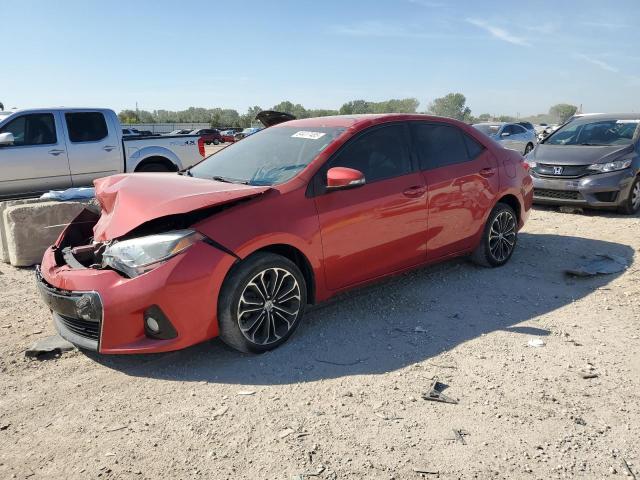 TOYOTA COROLLA L 2016 with VIN 5YFBURHE8GP408702 - Photo from auction