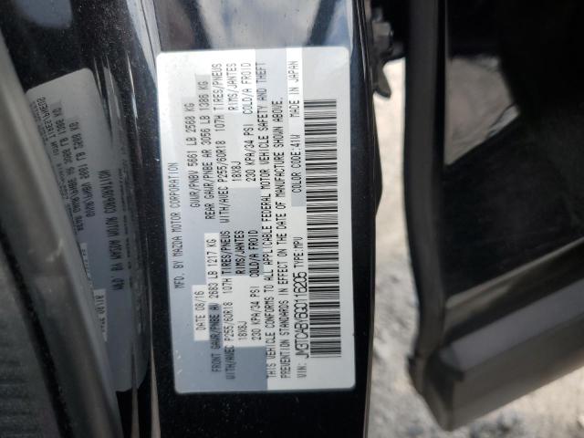 Photo 14 from auction – 2016 MAZDA CX-9 TOURI with VIN JM3TCABY6G0116205