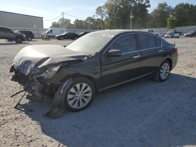 HONDA ACCORD EXL 2014 with VIN 1HGCR3F83EA003480 - Photo from auction