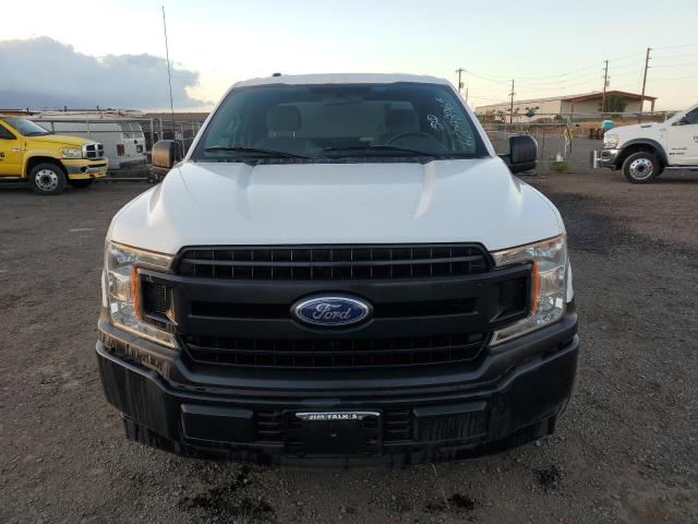 Photo 5 from auction – 2018 FORD F150 SUPER with VIN 1FTEX1CB7JKE82184