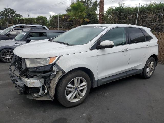 FORD EDGE SEL 2015 with VIN 2FMTK3J9XFBC08024 - Photo from auction