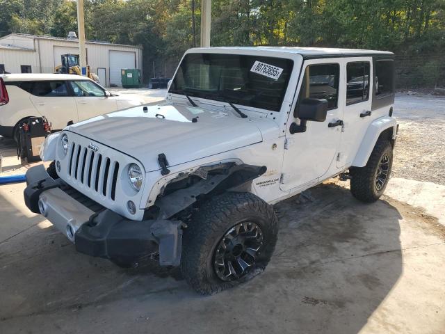 JEEP WRANGLER U 2014 with VIN 1C4BJWEG5EL123345 - Photo from auction