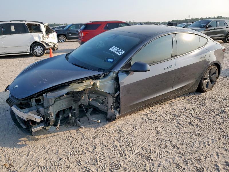 TESLA MODEL 3 2023 with VIN 5YJ3E1EA4PF641198 - Photo from auction
