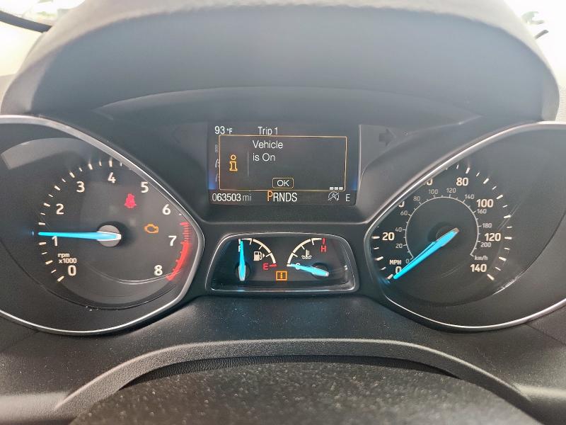 Photo 9 from auction – 2018 FORD ESCAPE SEL with VIN 1FMCU9HD5JUC33147