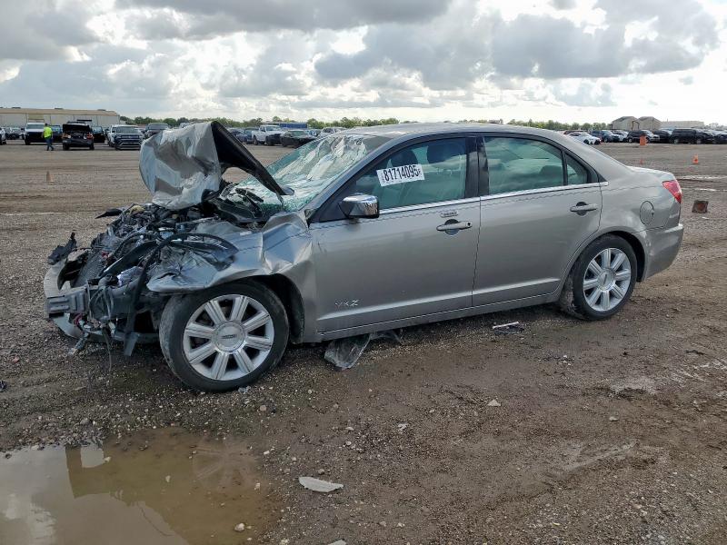 LINCOLN MKZ 2008 with VIN 3LNHM26T08R664746 - Photo from auction