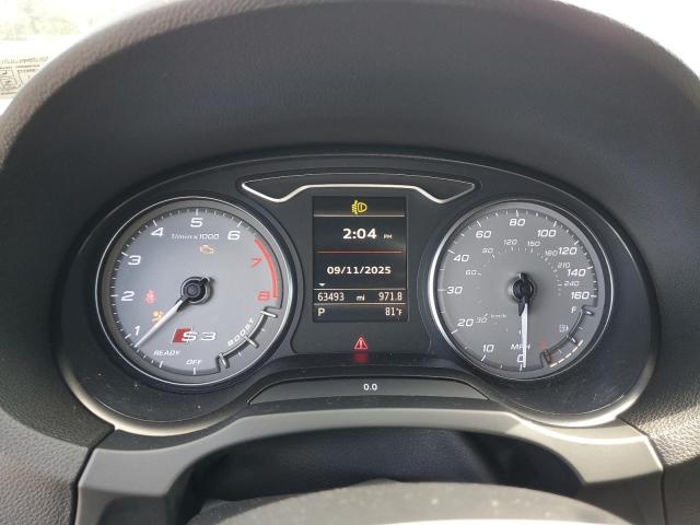 Zdjęcie 9 z aukcji – 2016 AUDI S3 PREMIUM z VIN WAUB1GFF8G1021996