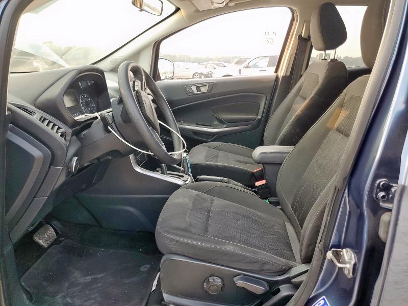 Photo 7 from auction – 2021 FORD ECOSPORT S with VIN MAJ3S2GE2MC444866