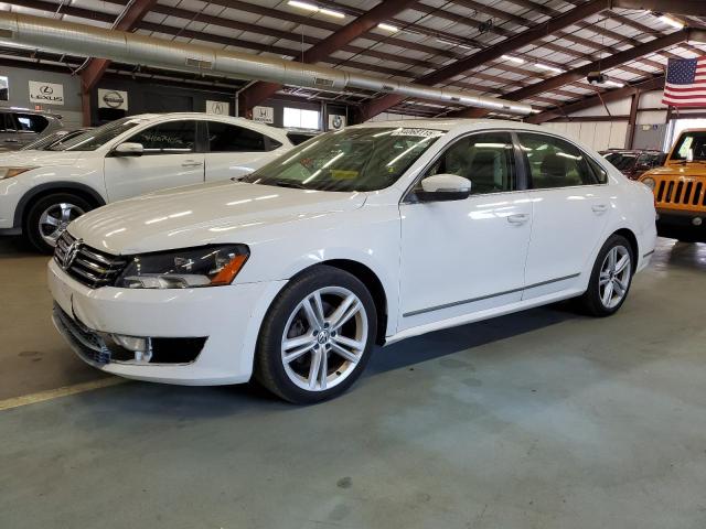 VOLKSWAGEN PASSAT SEL 2014 with VIN 1VWCT7A3XEC026789 - Photo from auction