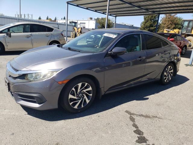 HONDA CIVIC EX 2018 with VIN 2HGFC2F76JH516654 - Photo from auction