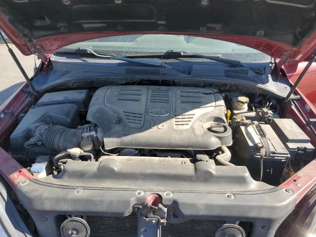 Photo 12 from auction – 2007 KIA SORENTO EX with VIN KNDJC736975749185