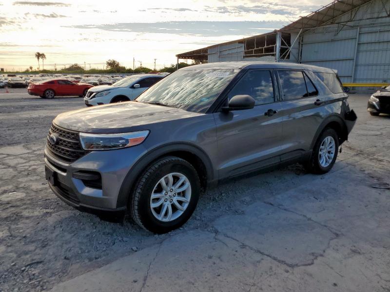 FORD EXPLORER 2021 with VIN 1FMSK7BH1MGA81758 - Photo from auction