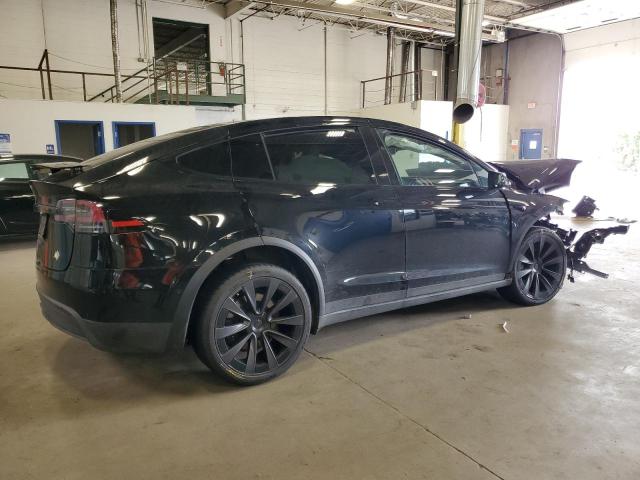 Photo 3 from auction – 2022 TESLA MODEL X with VIN 7SAXCBE59NF355931