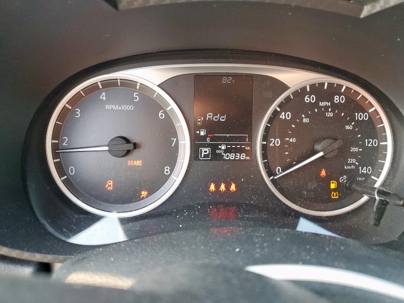 Photo 9 from auction – 2022 NISSAN VERSA S with VIN 3N1CN8DV2NL861521