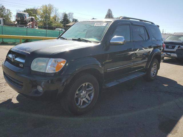 Photo 1 from auction – 2007 TOYOTA SEQUOIA LI with VIN 5TDBT48A27S283965