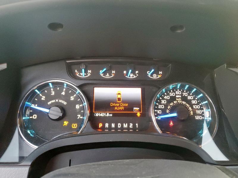 Photo 9 from auction – 2013 FORD F150 SUPER with VIN 1FTFW1CF9DKE32904