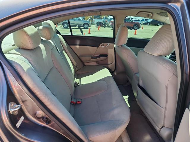 Photo 10 from auction – 2012 HONDA CIVIC LX with VIN 19XFB2F53CE067173