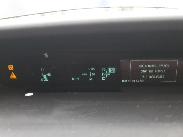 Photo 9 from auction – 2013 TOYOTA PRIUS with VIN JTDKN3DU3D1714679