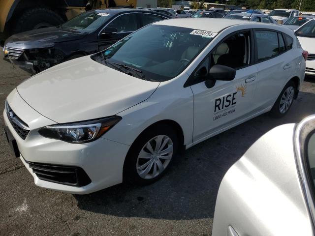 SUBARU IMPREZA 2023 with VIN 4S3GTAB66P3718741 - Photo from auction