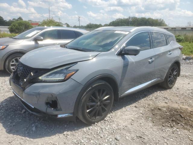 NISSAN MURANO PLA 2021 with VIN 5N1AZ2DJ4MC117167 - Photo from auction