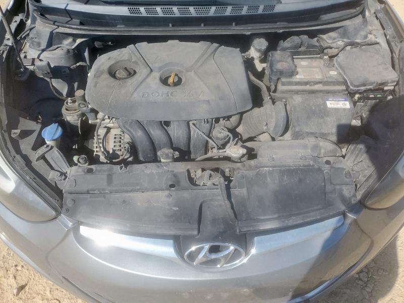 Photo 11 from auction – 2014 HYUNDAI ELANTRA SE with VIN KMHDH4AE2EU201647
