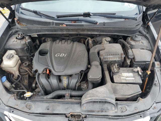 Photo 11 from auction – 2011 HYUNDAI SONATA SE with VIN 5NPEC4AC5BH123909