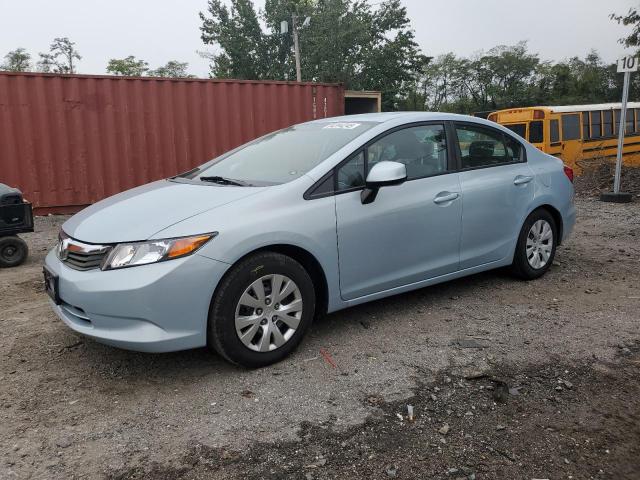 HONDA CIVIC LX 2012 with VIN 19XFB2F55CE369855 - Photo from auction