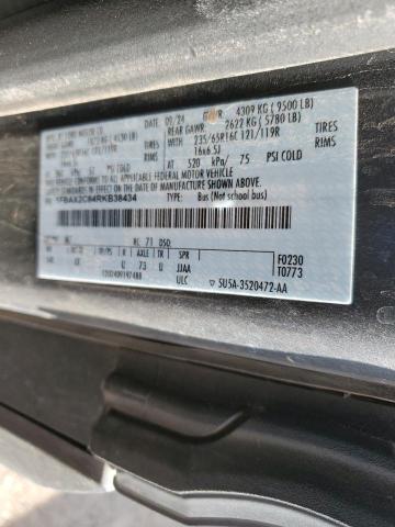Photo 14 from auction – 2024 FORD TRANSIT T- with VIN 1FBAX2C84RKB38434