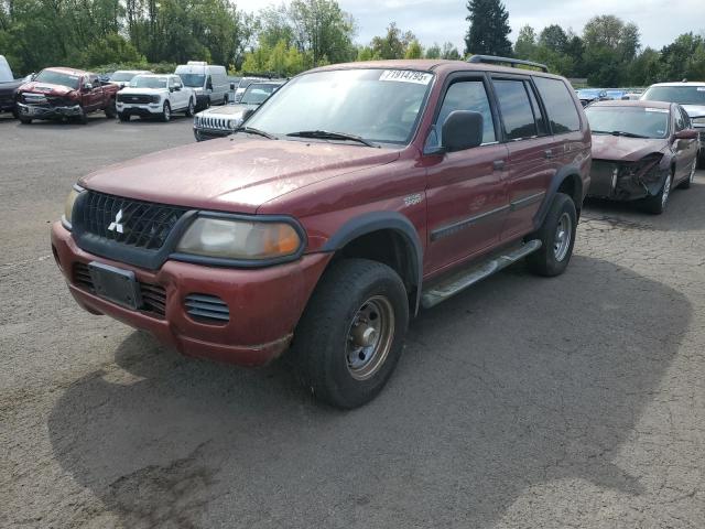 Photo 1 from auction – 2002 MITSUBISHI MONTERO SP with VIN JA4LS21H52J042453