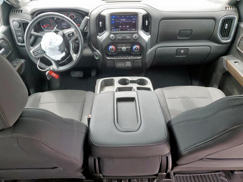 Photo 8 from auction – 2021 CHEVROLET SILVERADO with VIN 3GCPWCED2MG412089