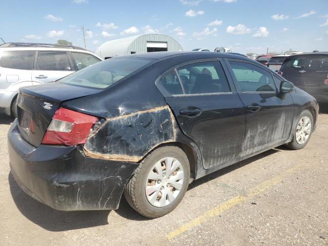 Photo 3 from auction – 2012 HONDA CIVIC LX with VIN 19XFB2F53CE048641