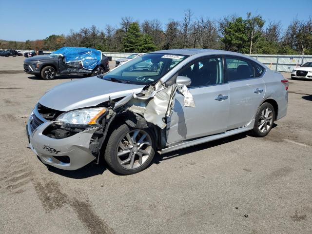 Photo 1 from auction – 2015 NISSAN SENTRA S with VIN 3N1AB7AP1FY264929