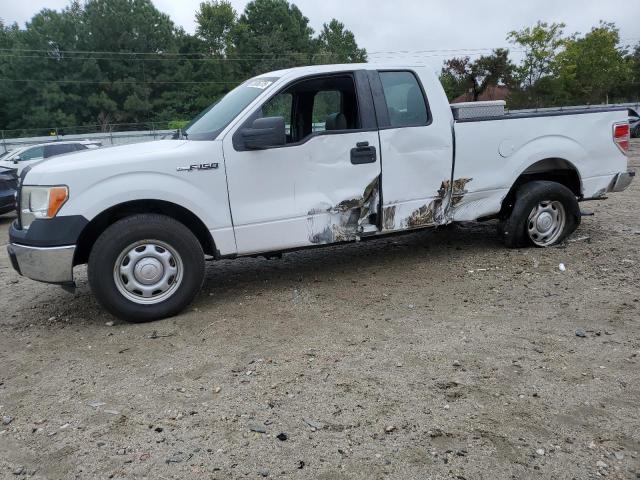 FORD F150 SUPER 2014 with VIN 1FTFX1CF0EFC64030 - Photo from auction