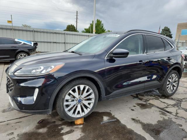 FORD ESCAPE TIT 2021 with VIN 1FMCU0DZ7MUA83723 - Photo from auction