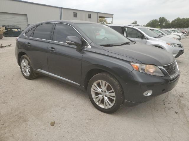 Photo 4 from auction – 2011 LEXUS RX 450H with VIN JTJZB1BA2B2405570
