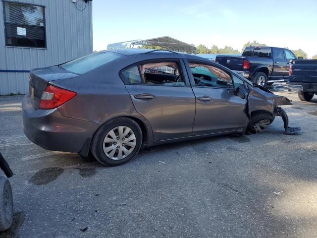Photo 3 from auction – 2012 HONDA CIVIC LX with VIN 19XFB2F56CE010286