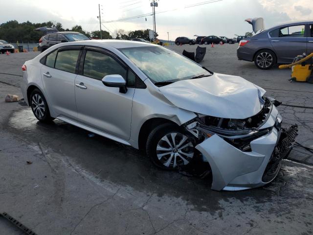 Photo 4 from auction – 2022 TOYOTA COROLLA LE with VIN JTDEAMDE0NJ055792