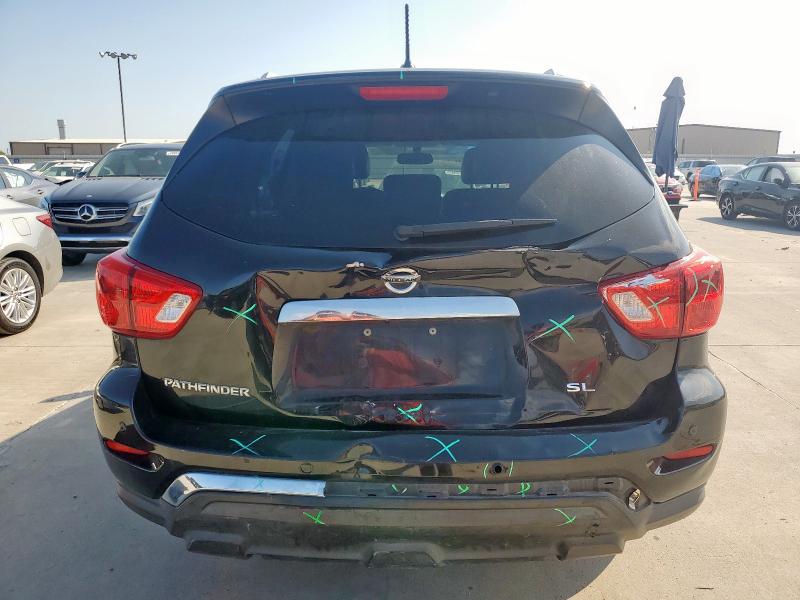 Photo 6 from auction – 2018 NISSAN PATHFINDER S with VIN 5N1DR2MN3JC615260