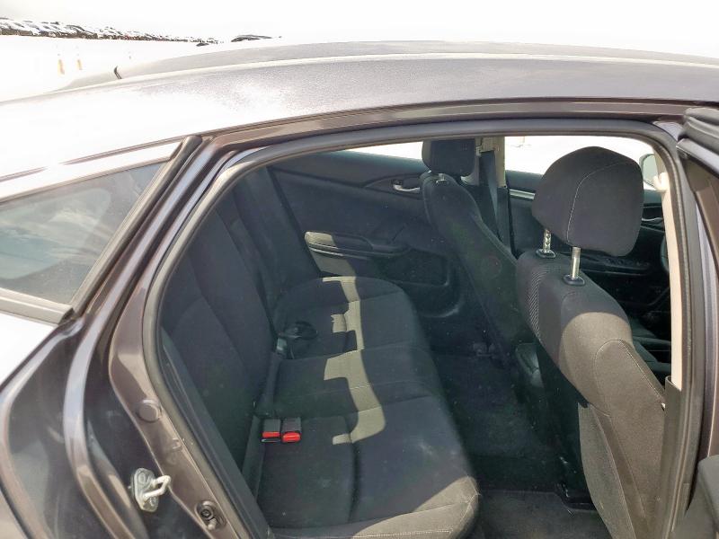 Photo 10 from auction – 2018 HONDA CIVIC LX with VIN 2HGFC2F53JH562098