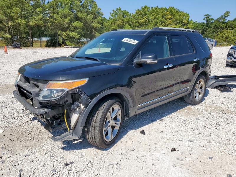FORD EXPLORER L 2014 with VIN 1FM5K8F86EGB08175 - Photo from auction