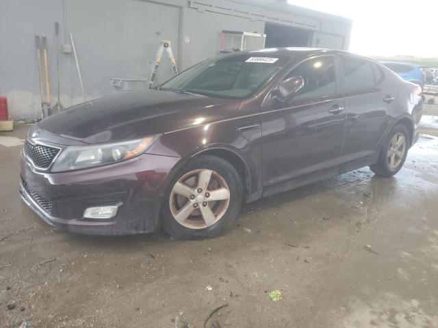 Photo 1 from auction – 2014 KIA OPTIMA LX with VIN 5XXGM4A74EG331708