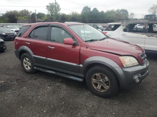 Photo 4 from auction – 2004 KIA SORENTO EX with VIN KNDJC733945285266
