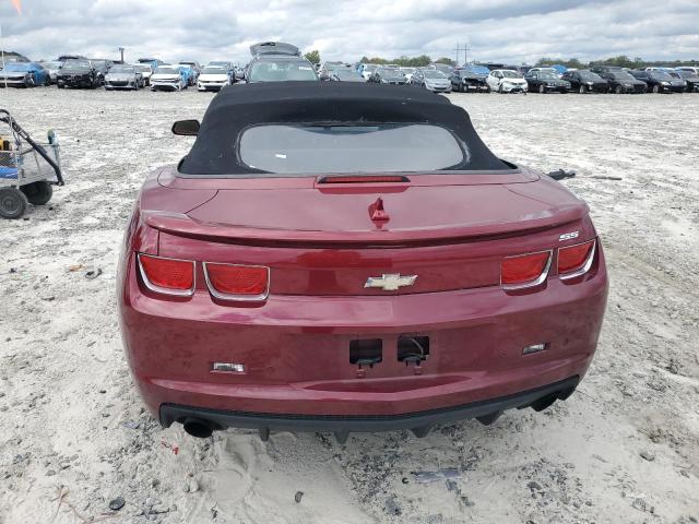 Photo 6 from auction – 2011 CHEVROLET CAMARO 2SS with VIN 2G1FK3DJ6B9176397