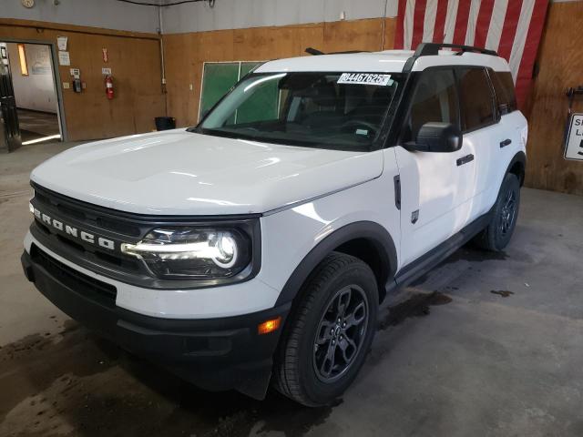 FORD BRONCO SPO 2024 with VIN 3FMCR9B68RRE40033 - Photo from auction