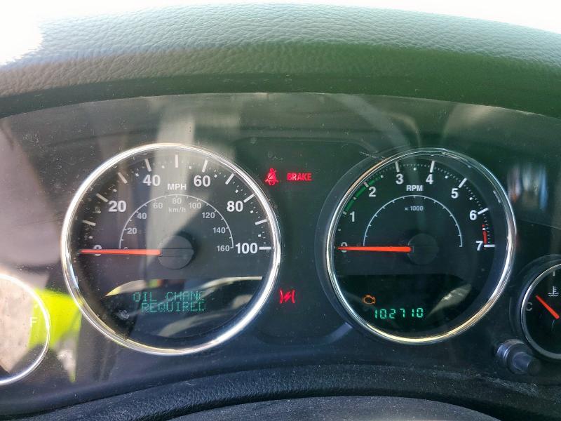 Photo 9 from auction – 2013 JEEP WRANGLER U with VIN 1C4BJWDG4DL529570