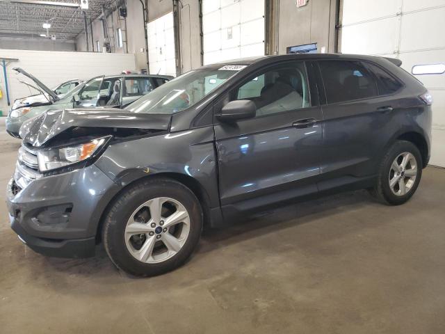FORD EDGE SE 2018 with VIN 2FMPK3G99JBB39697 - Photo from auction