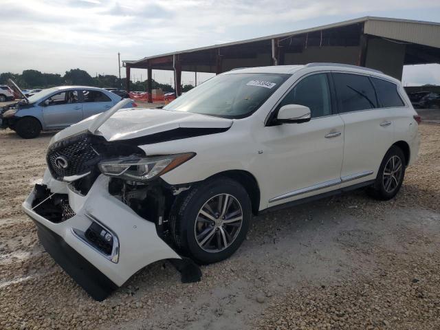 INFINITI QX60 2017 with VIN 5N1DL0MN4HC526314 - Photo from auction